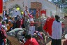 Zur�ck in San Pedro de Atacama: Prozession zu Ehren des Dorfpatrons