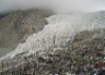 Glacier on the Huayna Potos�