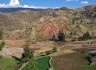 Ausblick auf der Strecke Ayacucho - Huancayo