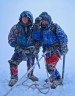 Steifgefrorene Kleider auf dem Cotopaxi-Gipfel (5.897 m.�.M.)
