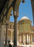 Damaskus: Ruhen im Schatten des Innenhofs (Umayyaden Moschee)