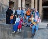 Treffen in Bosra: Nasser und Familie