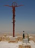 Vom Mount Nebo schweift der Blick �ber das Tote Meer bis weit nach Israel