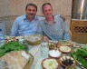 Delicious Lebanese dinner with Ali