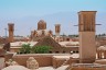Roof top view in Kashan