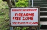 At least a few firearm free zones ;-)