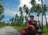 Cycling in paradise...