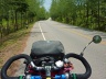 Unfortunately, our route went very rarely along such beautiful and empty roads
