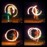 Fire show at the beach