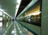 Boarding the MagLev (high speed magnetic levitation train)