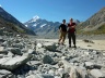 Hiking at Mt. Cook Nationalpark
