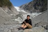 Great views over Franz Josef glacier
