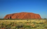 Majestic Ayers Rock - the Australian icon smack in the middle of the Red Centre