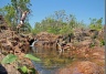 Litchfield Nationalpark: Plunging the crystal clear rock pools