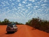 Endless red sandy tracks - on the way to Cape Leveque